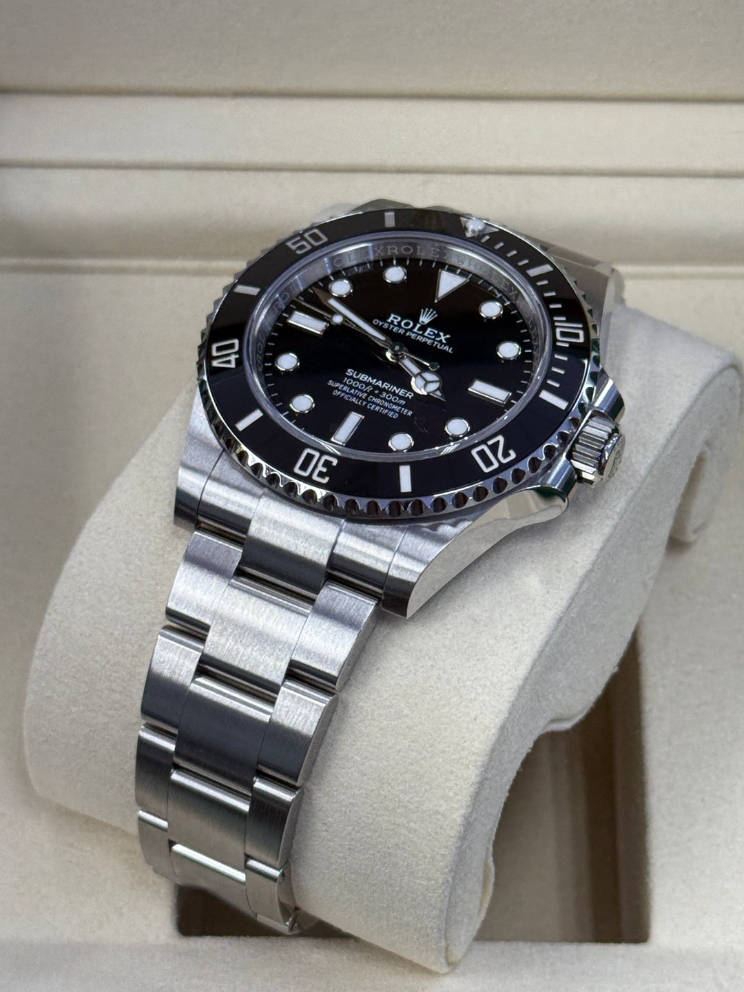 Rolex Submariner No Date Stainless Steel Oyster