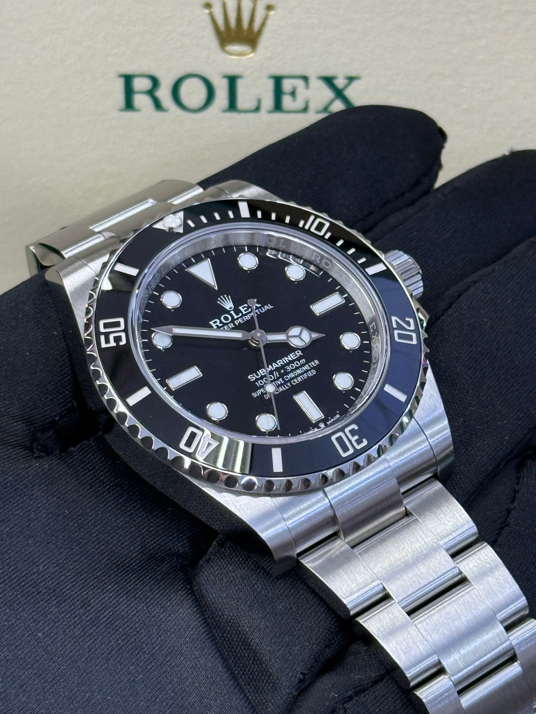 Rolex Submariner No Date Stainless Steel Oyster