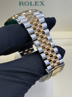 Load image into Gallery viewer, Rolex Sky-Dweller 42mm Two-Tone Yellow Fluted Jubilee Champagne Dial - 336933
