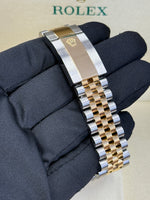 Load image into Gallery viewer, Rolex Sky-Dweller 42mm Two-Tone Yellow Fluted Jubilee Champagne Dial - 336933
