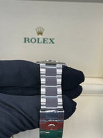 Load image into Gallery viewer, Rolex Datejust 36mm Stainless Steel Fluted Oyster Silver Index Dial - 126234
