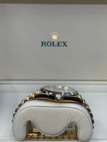 Load image into Gallery viewer, Rolex Day-Date 40mm Silver Roman Dial 18kt Yellow Gold - 228238
