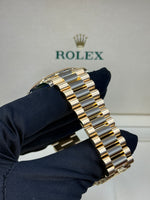 Load image into Gallery viewer, Rolex Day-Date 40mm Silver Roman Dial 18kt Yellow Gold - 228238
