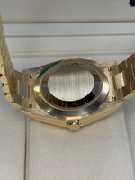 Load image into Gallery viewer, Rolex Day-Date 40mm Silver Roman Dial 18kt Yellow Gold - 228238
