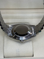 Load image into Gallery viewer, Rolex Datejust 41mm Stainless Steel Fluted Jubilee Blue Stick Dial

