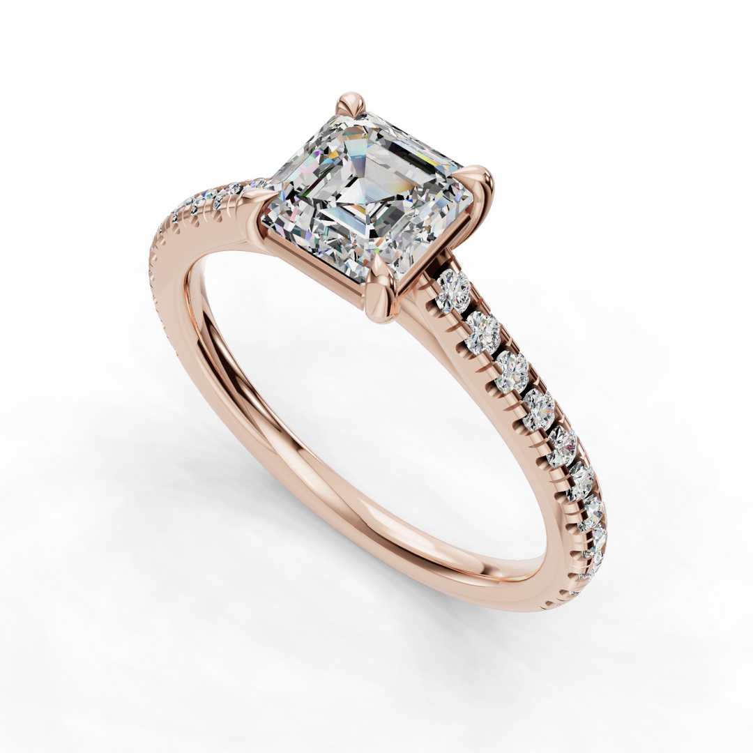 Engagement Ring ERSM1031