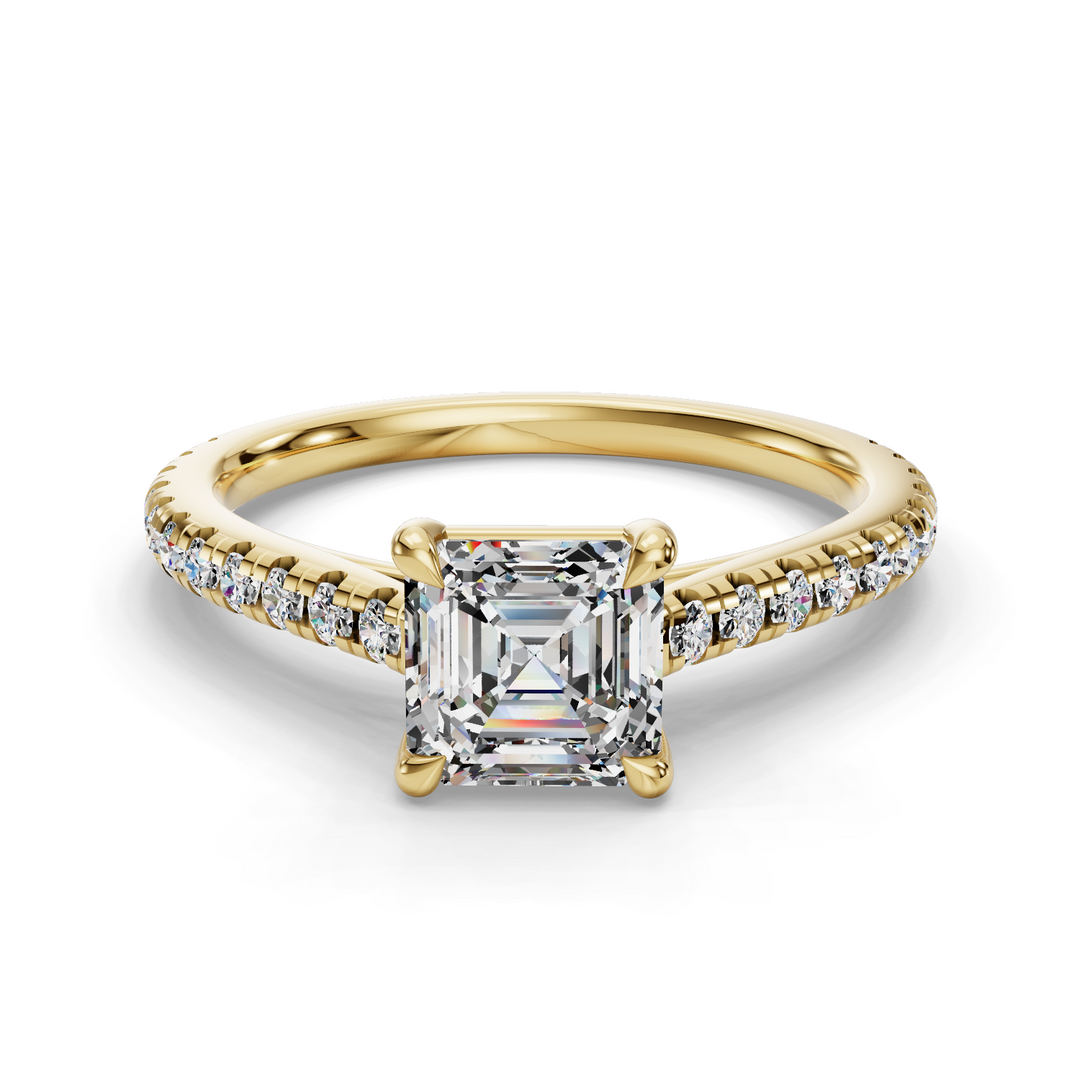 Engagement Ring ERSM1031  