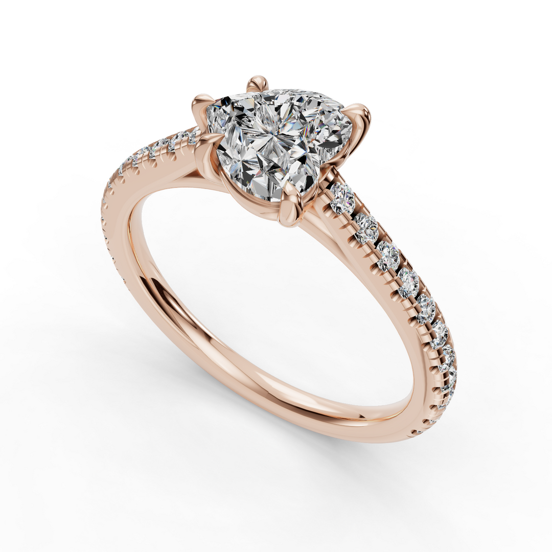 Engagement Ring ERSM1031