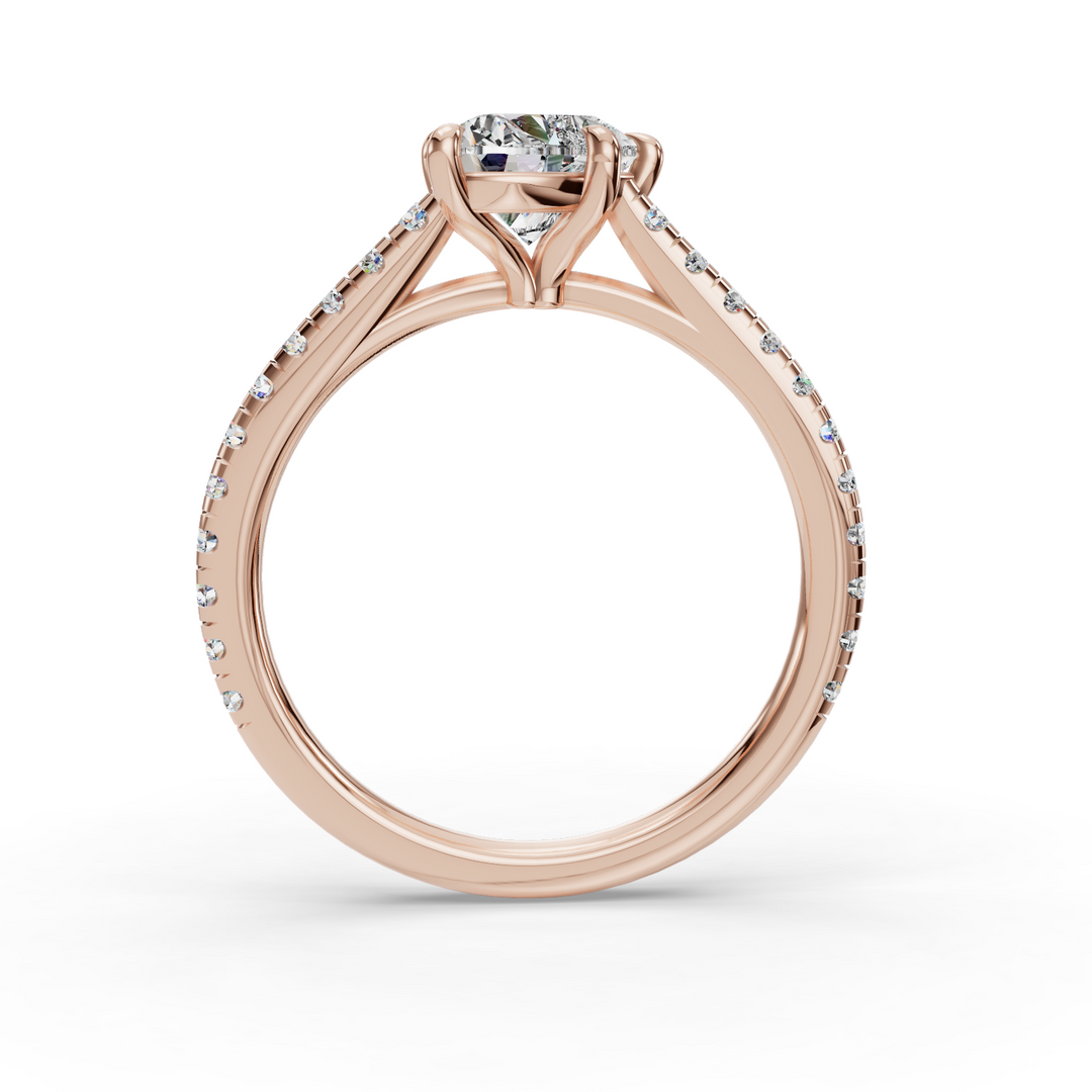 Engagement Ring ERSM1031