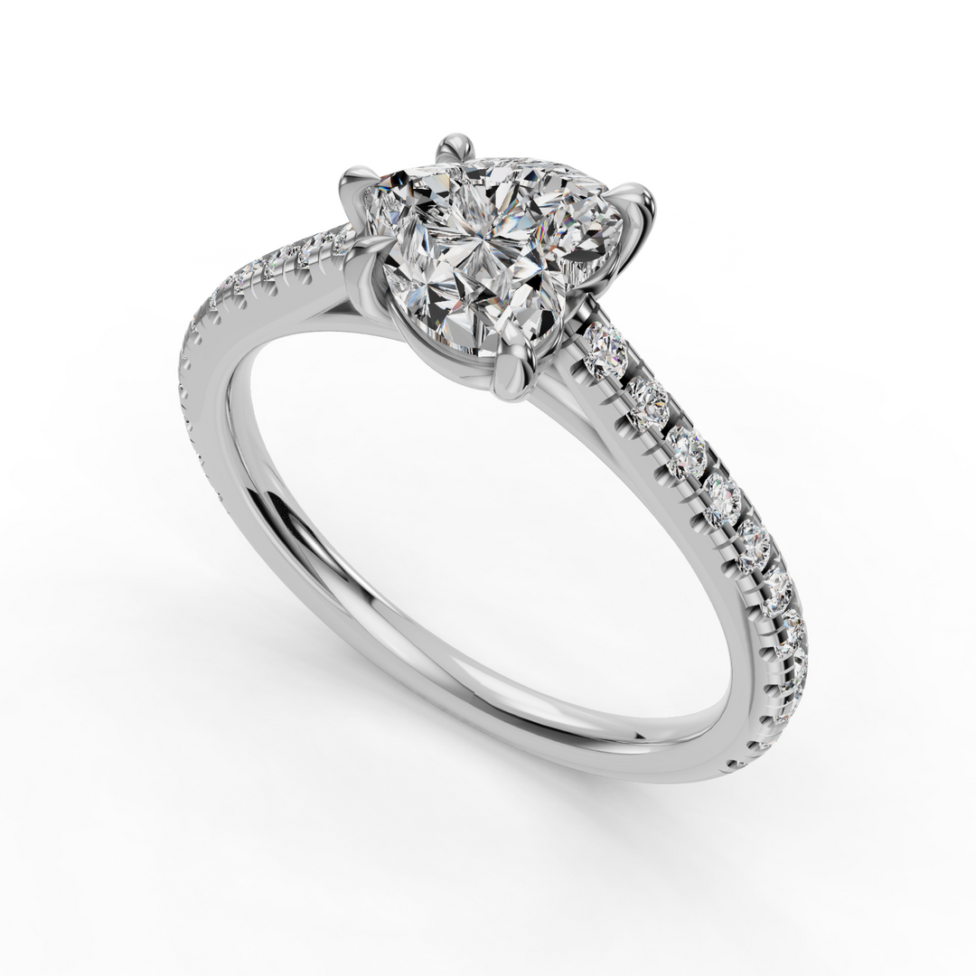 Engagement Ring ERSM1031