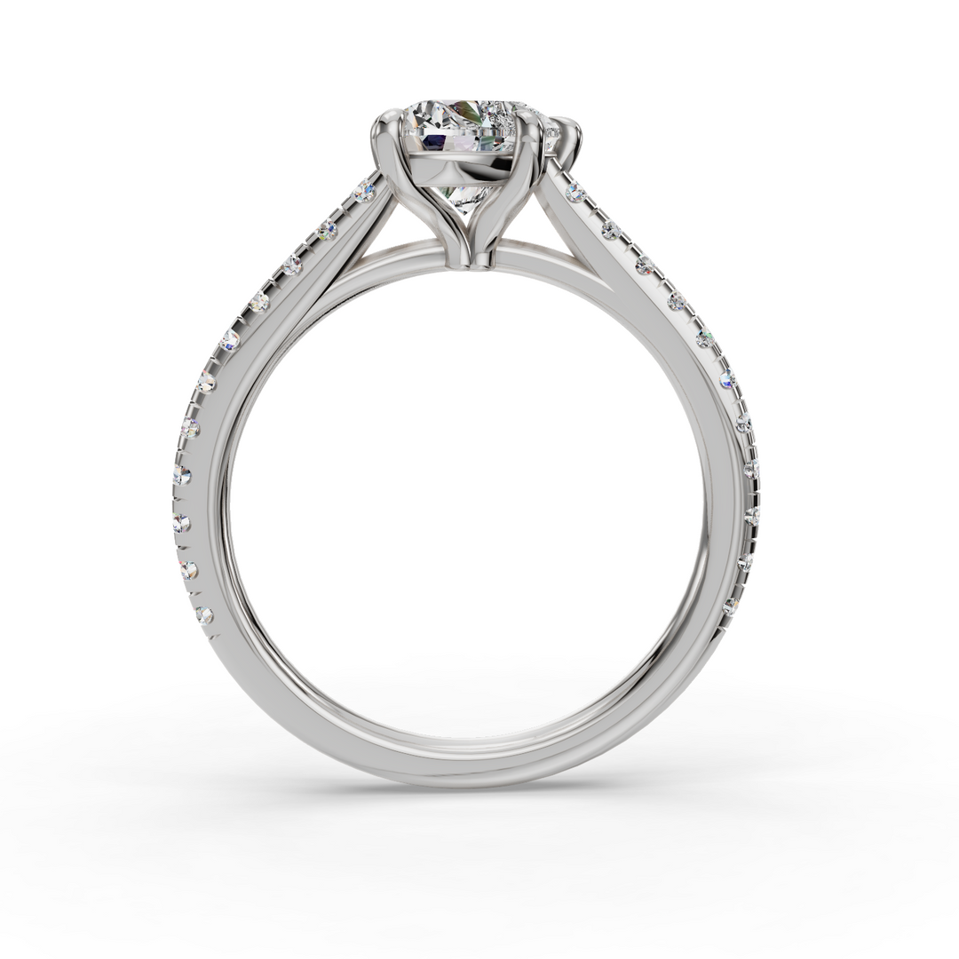 Engagement Ring ERSM1031