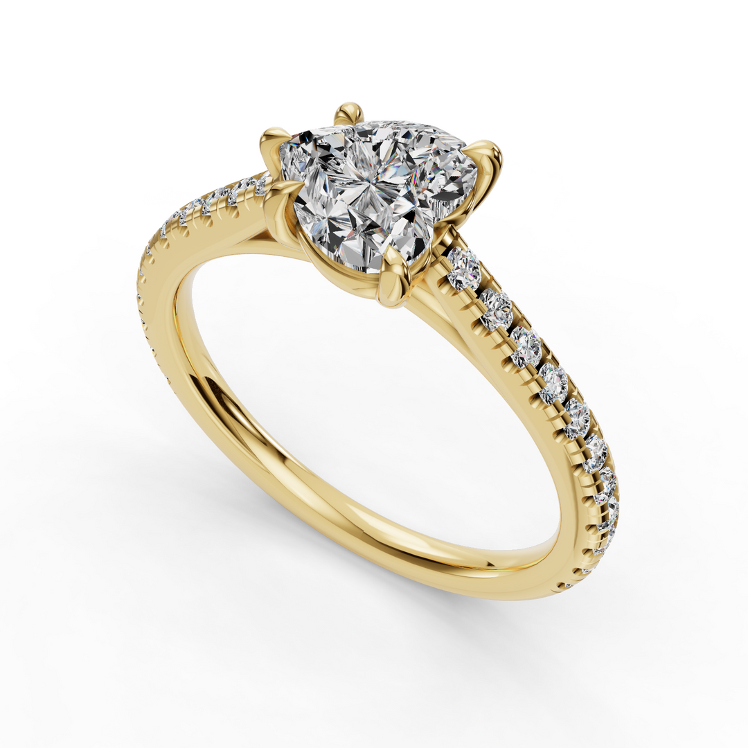 Engagement Ring ERSM1031