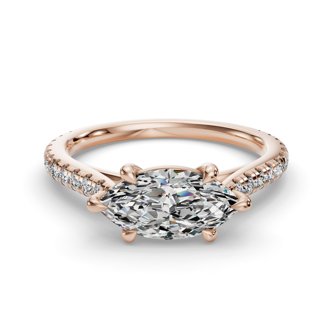 Engagement Ring ERSM1031  