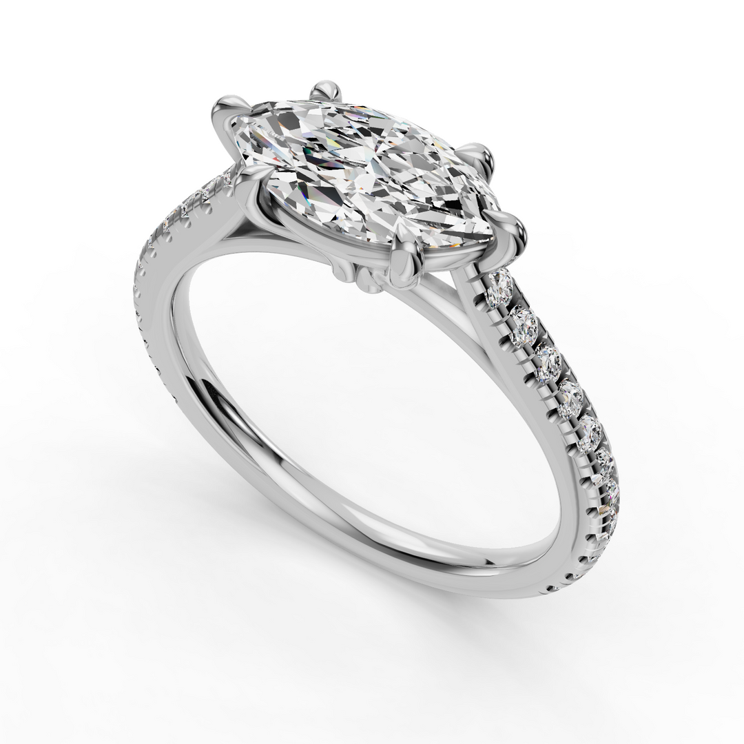 Engagement Ring ERSM1031