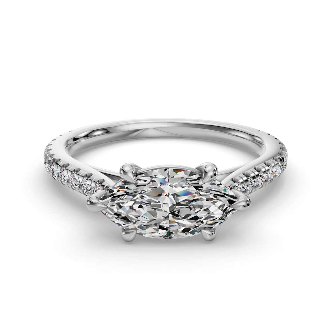 Engagement Ring ERSM1031  