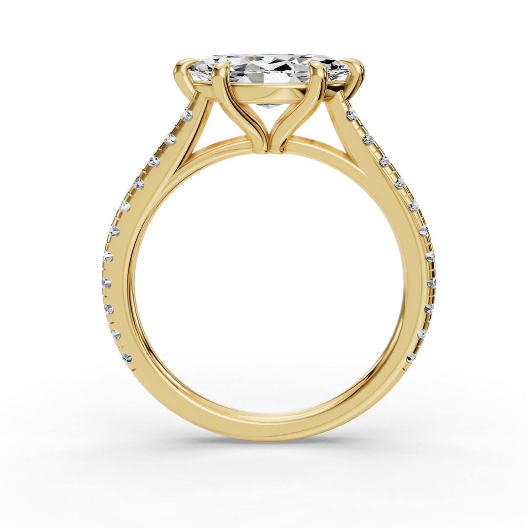 Engagement Ring ERSM1031