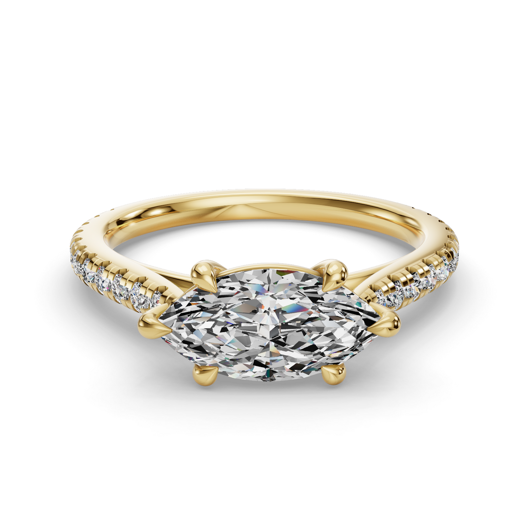 Engagement Ring ERSM1031  