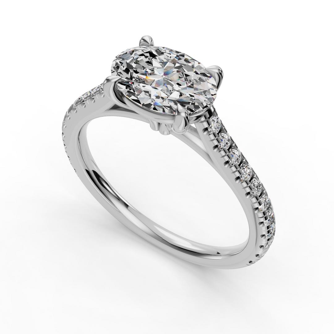 Engagement Ring ERSM1031