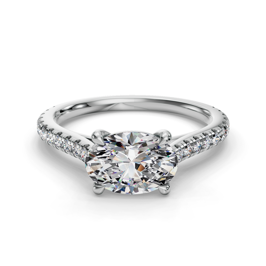Engagement Ring ERSM1031  