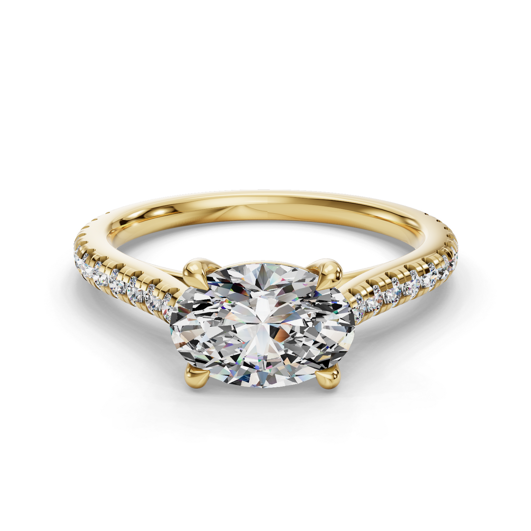 Engagement Ring ERSM1031  