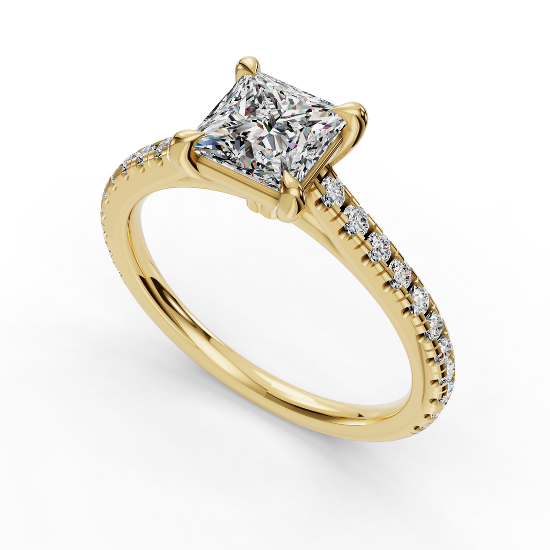 Engagement Ring ERSM1031