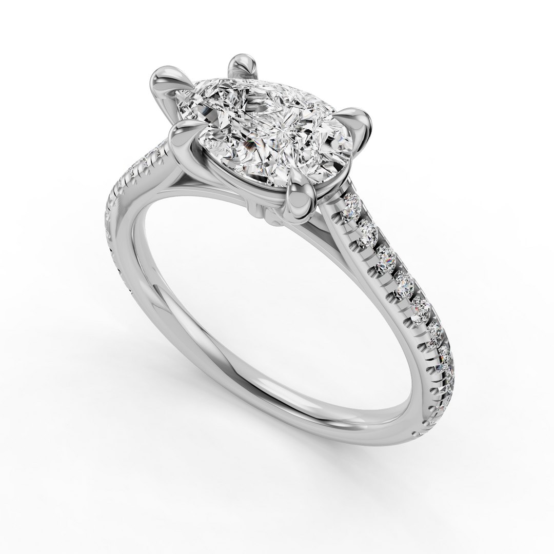 Engagement Ring ERSM1031