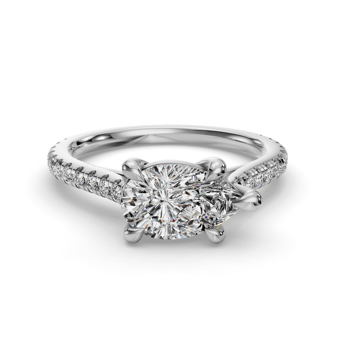 Engagement Ring ERSM1031  