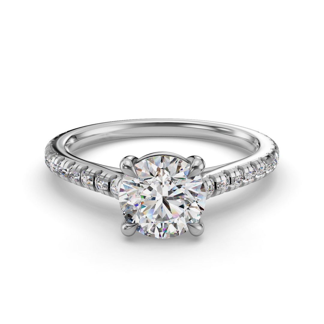 Engagement Ring ERSM1031  