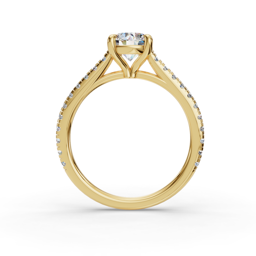 Engagement Ring ERSM1031