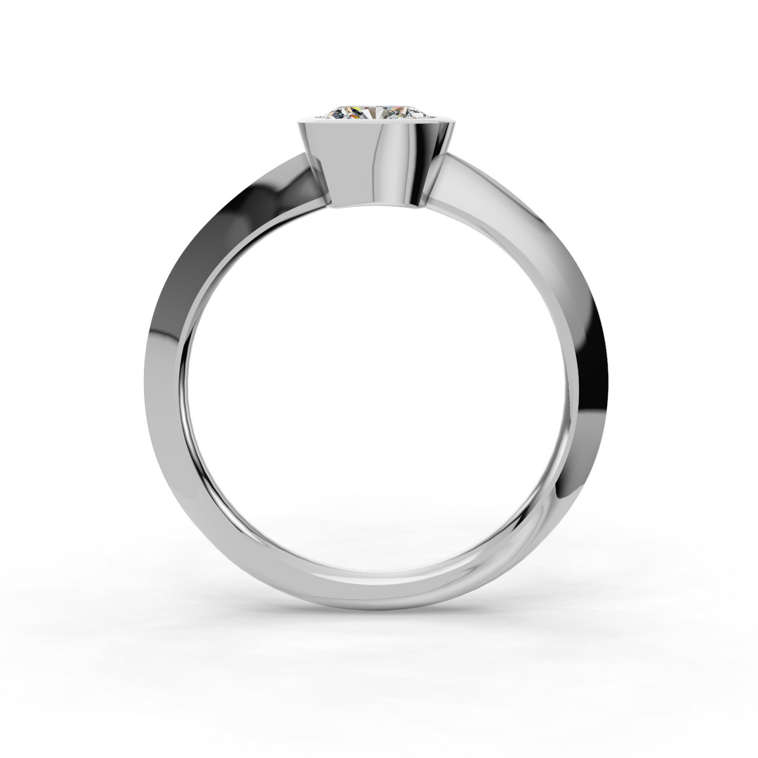 Engagement Ring ERSM1034
