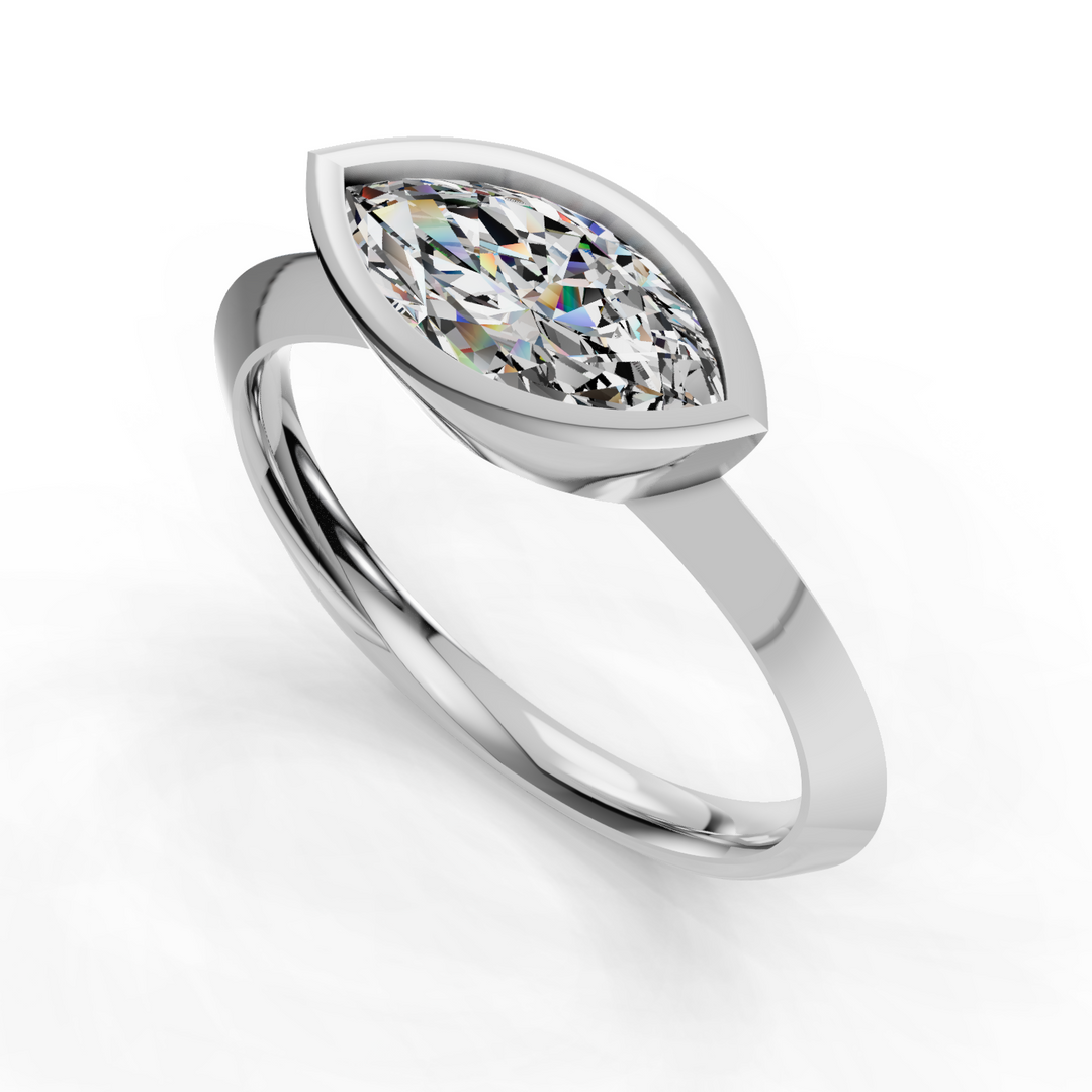 Engagement Ring ERSM1034
