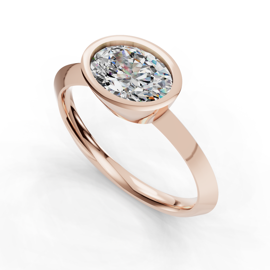 Engagement Ring ERSM1034