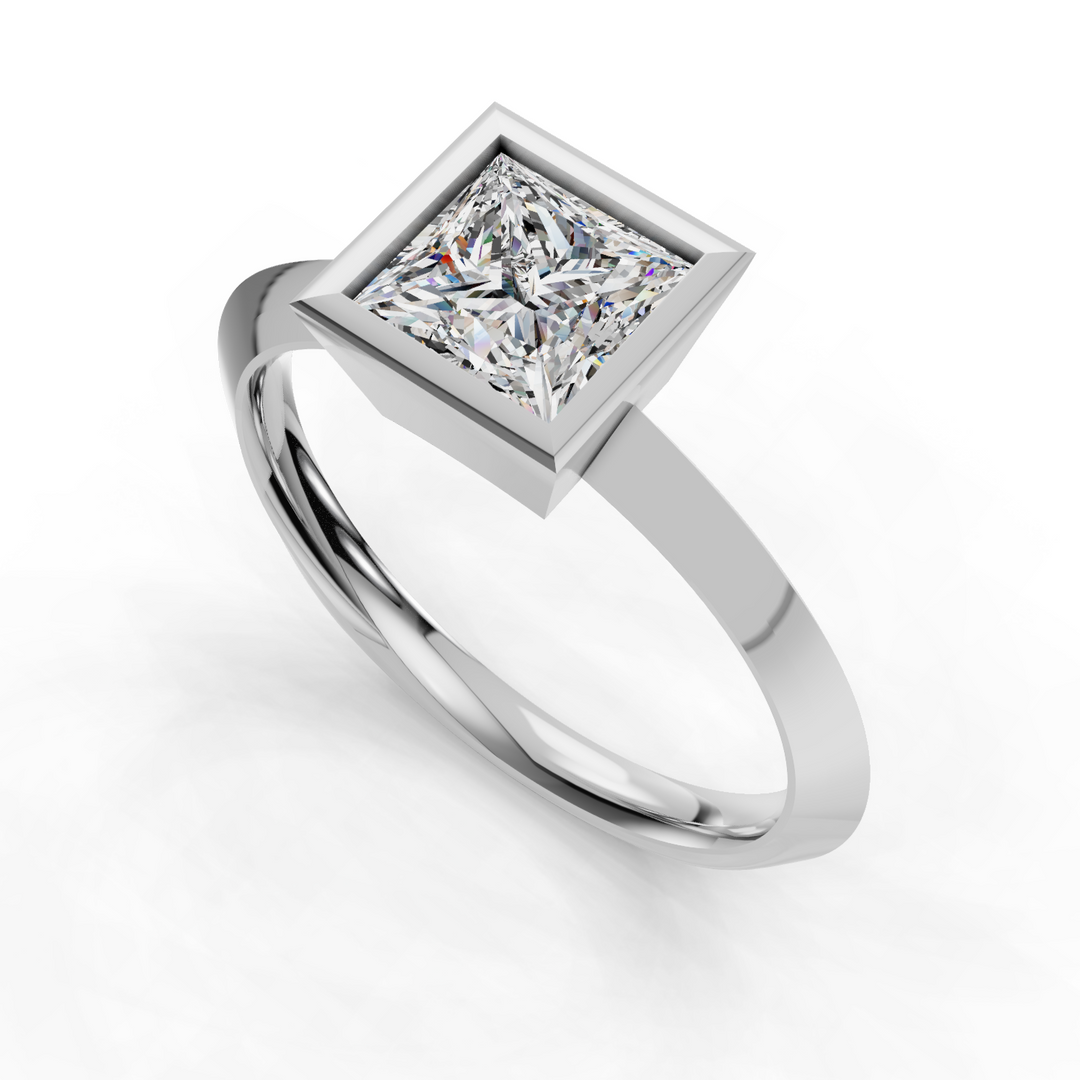 Engagement Ring ERSM1034