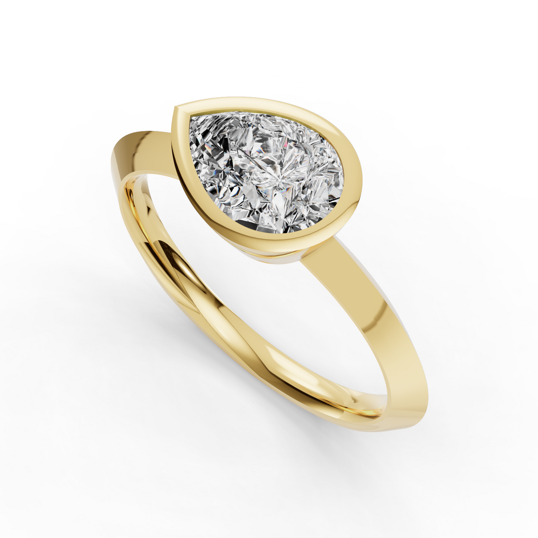 Engagement Ring ERSM1034