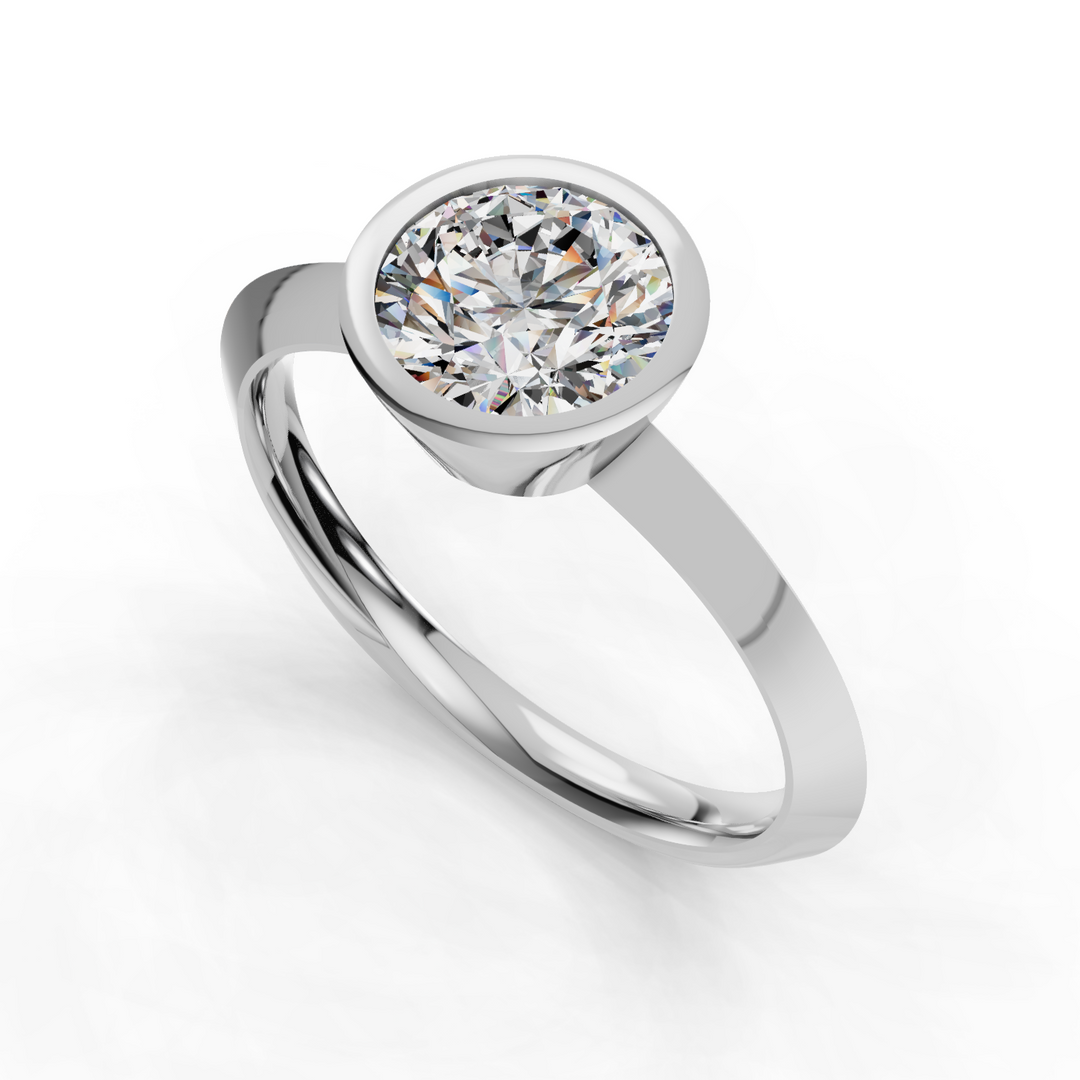 Engagement Ring ERSM1034