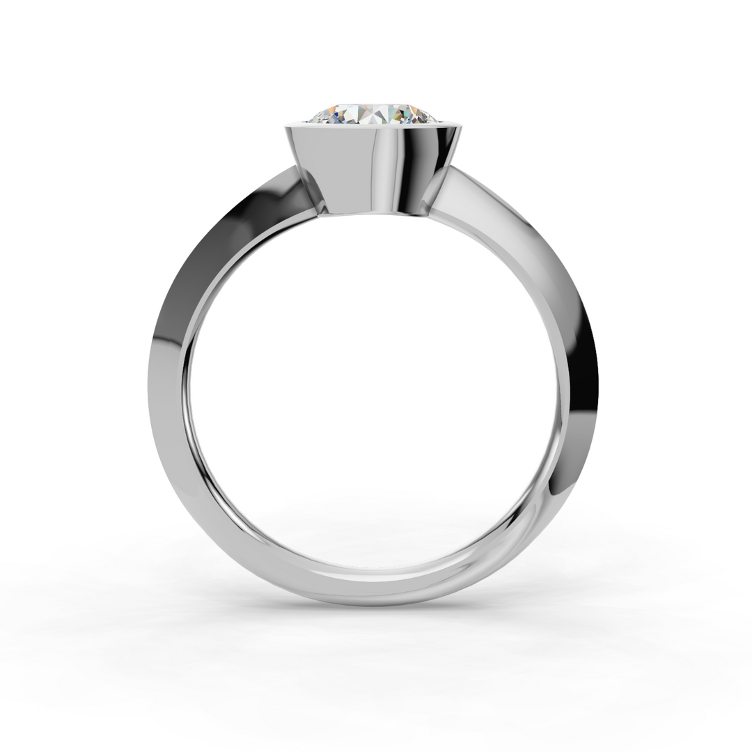 Engagement Ring ERSM1034