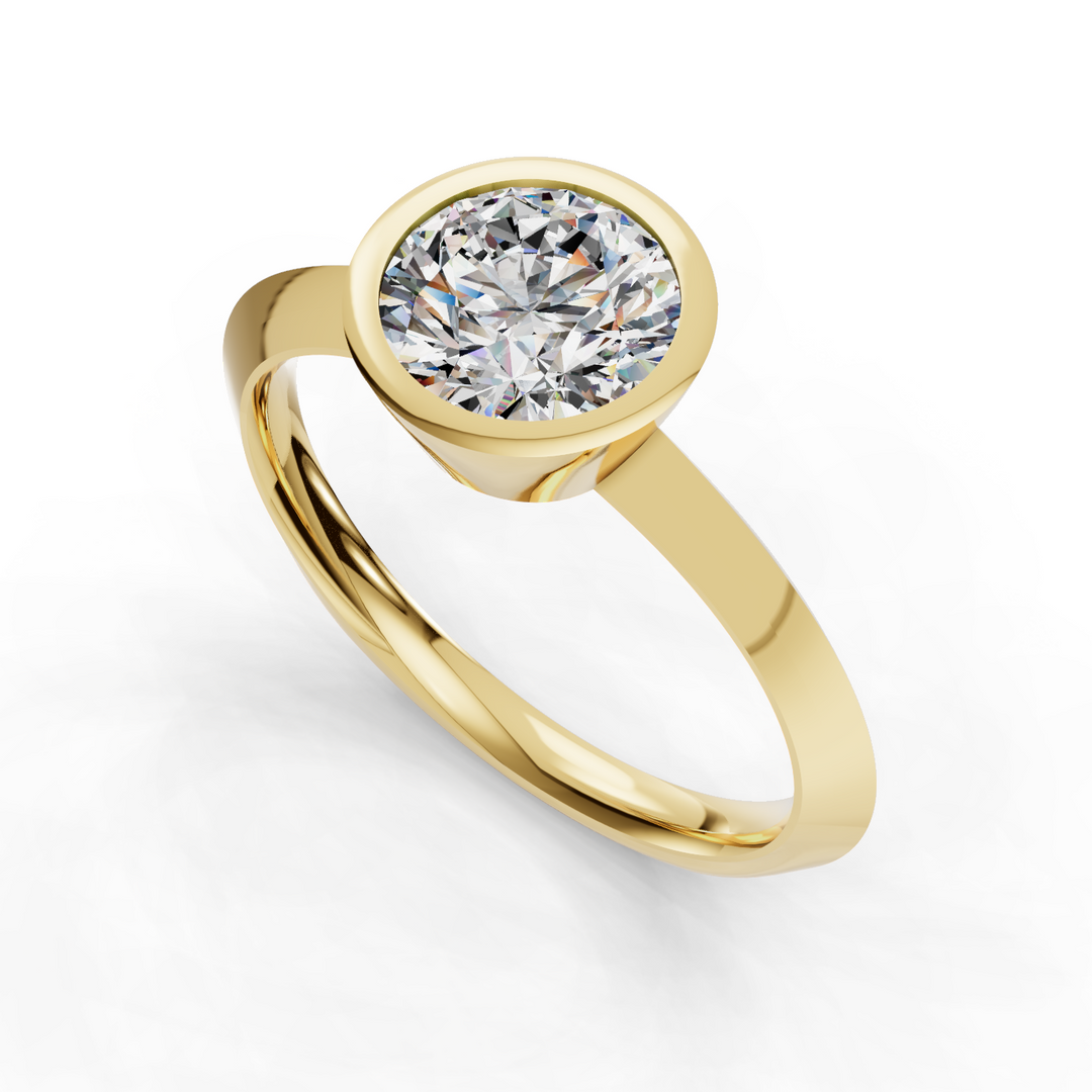 Engagement Ring ERSM1034