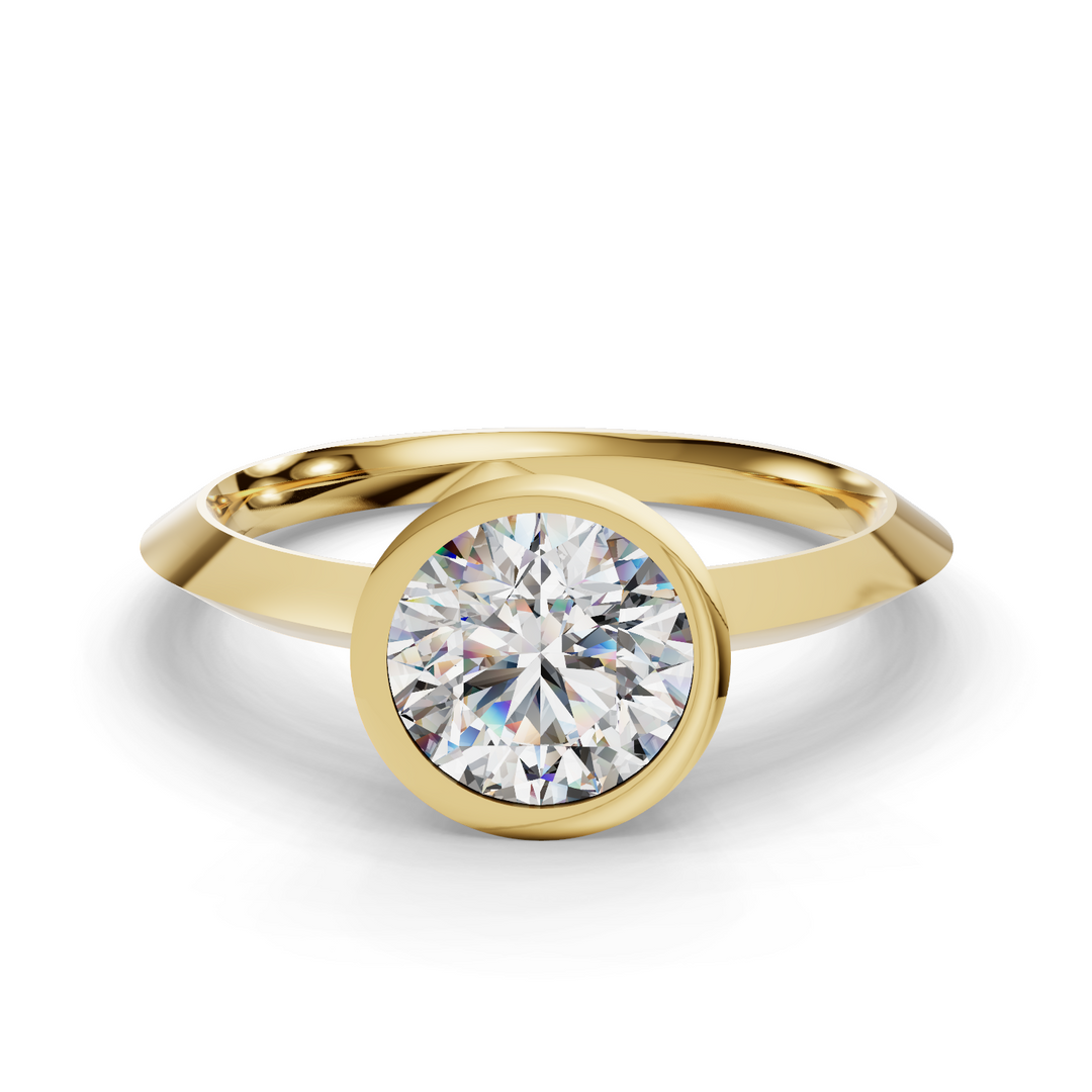Engagement Ring ERSM1034  